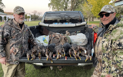 Private vs group hunting trips in Argentina