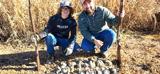 Hunting doves in Cordoba